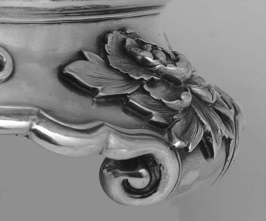 4627 (Sterling, Hollowware) Tureen & Lid by Tiffany & CO SILVER-10