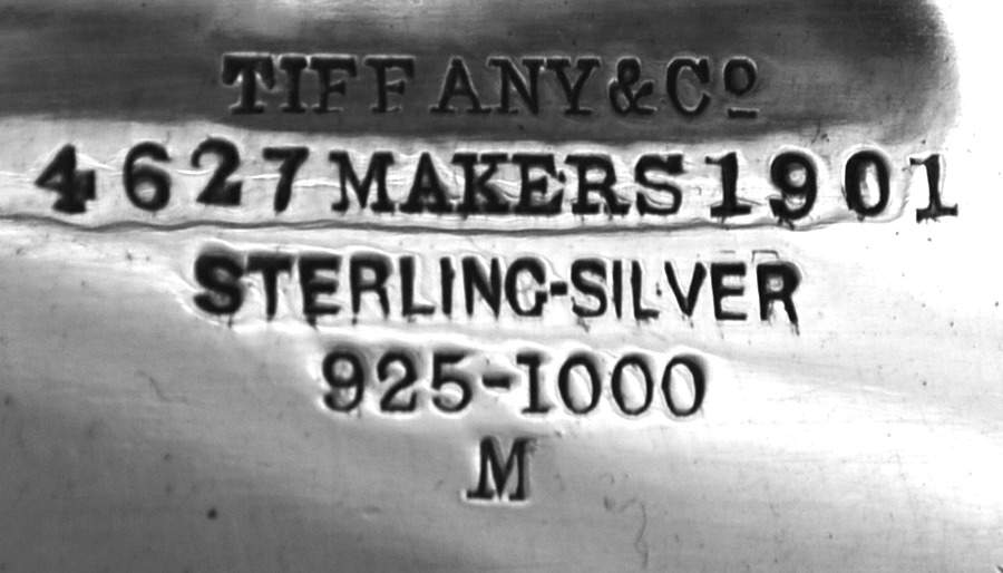 4627 (Sterling, Hollowware) Tureen & Lid by Tiffany & CO SILVER-12