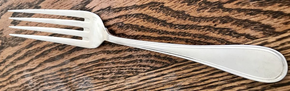 TWS549 (Silverplate) Fork by Towle Silver-1