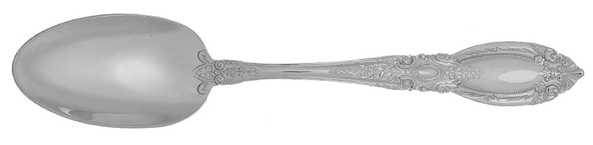 Lady Diana (Stainless) Place/Oval Soup Spoon by Towle Silver-1