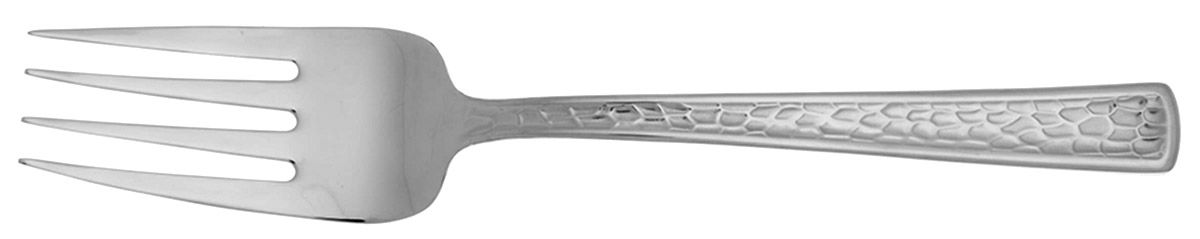 Matteo (Stainless) Medium Solid Cold Meat Serving Fork by Towle Silver-1