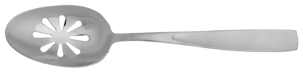 Dario (Stainless) Pierced Tablespoon (Serving Spoon) by Towle Silver-1