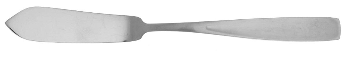 Dario (Stainless) Flat Handle Master Butter Knife by Towle Silver-1