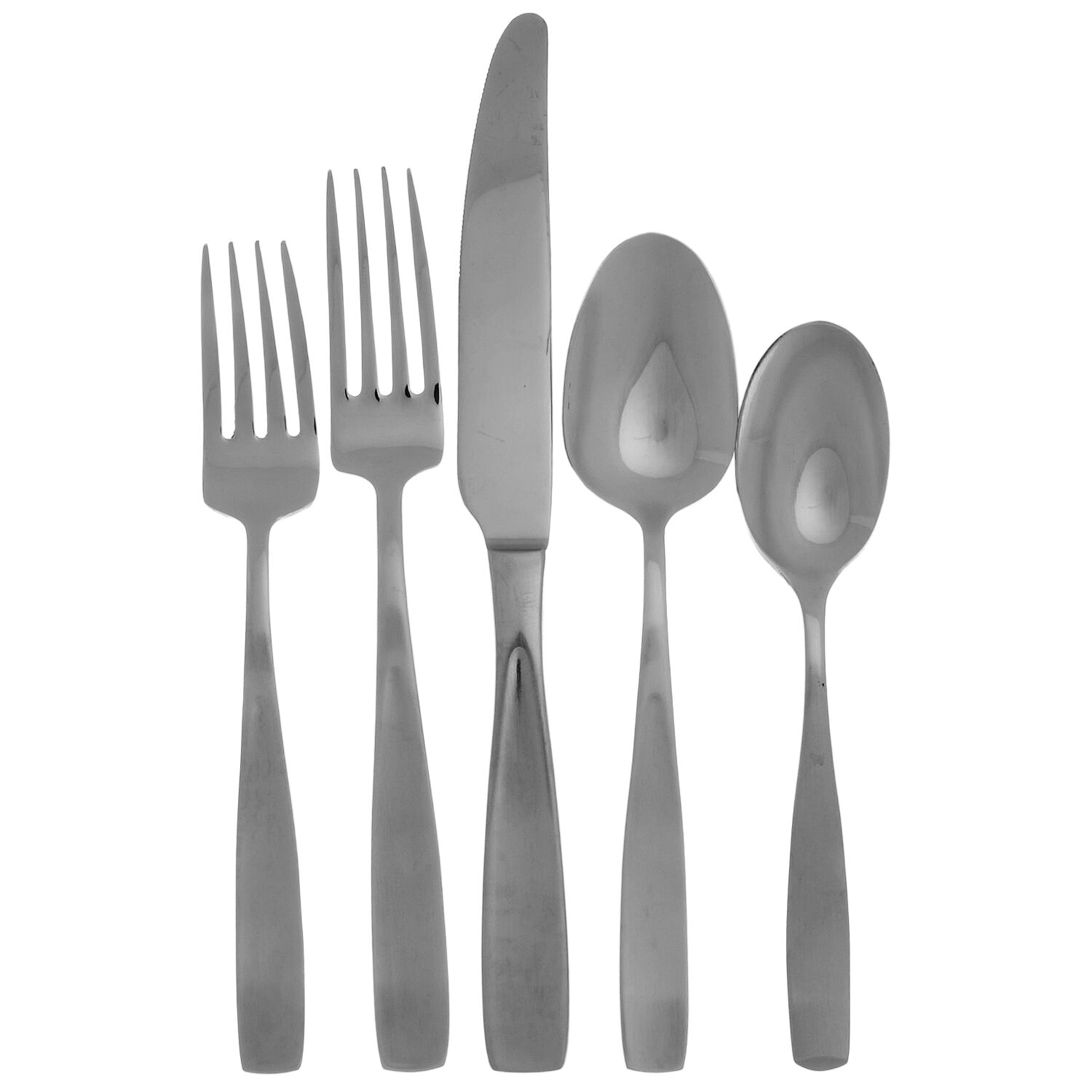 Dario (Stainless) 40 Piece Estate Set by Towle Silver-1