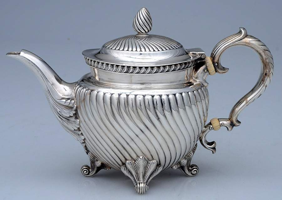 5741 (Sterling, Hollowware) Mini Teapot by Tiffany & CO SILVER-1