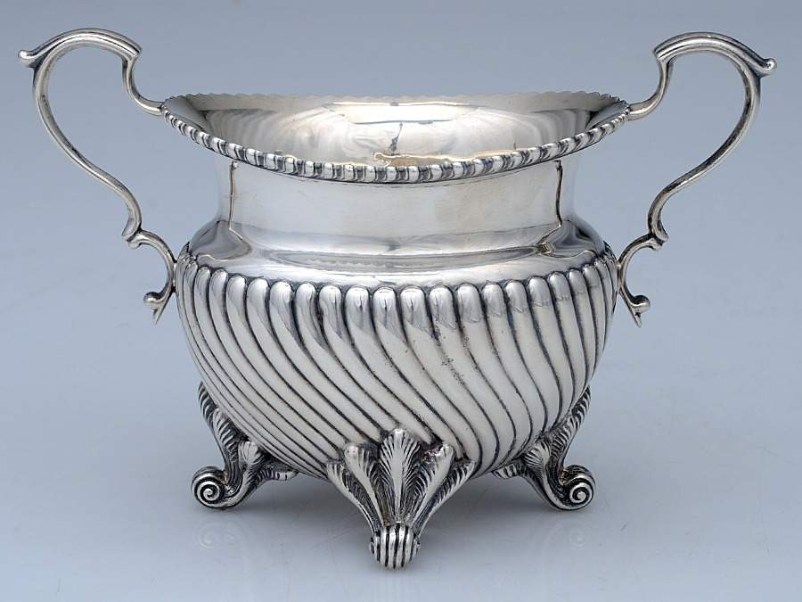 5741 (Sterling, Hollowware) Open Sugar Bowl by Tiffany & CO SILVER-1