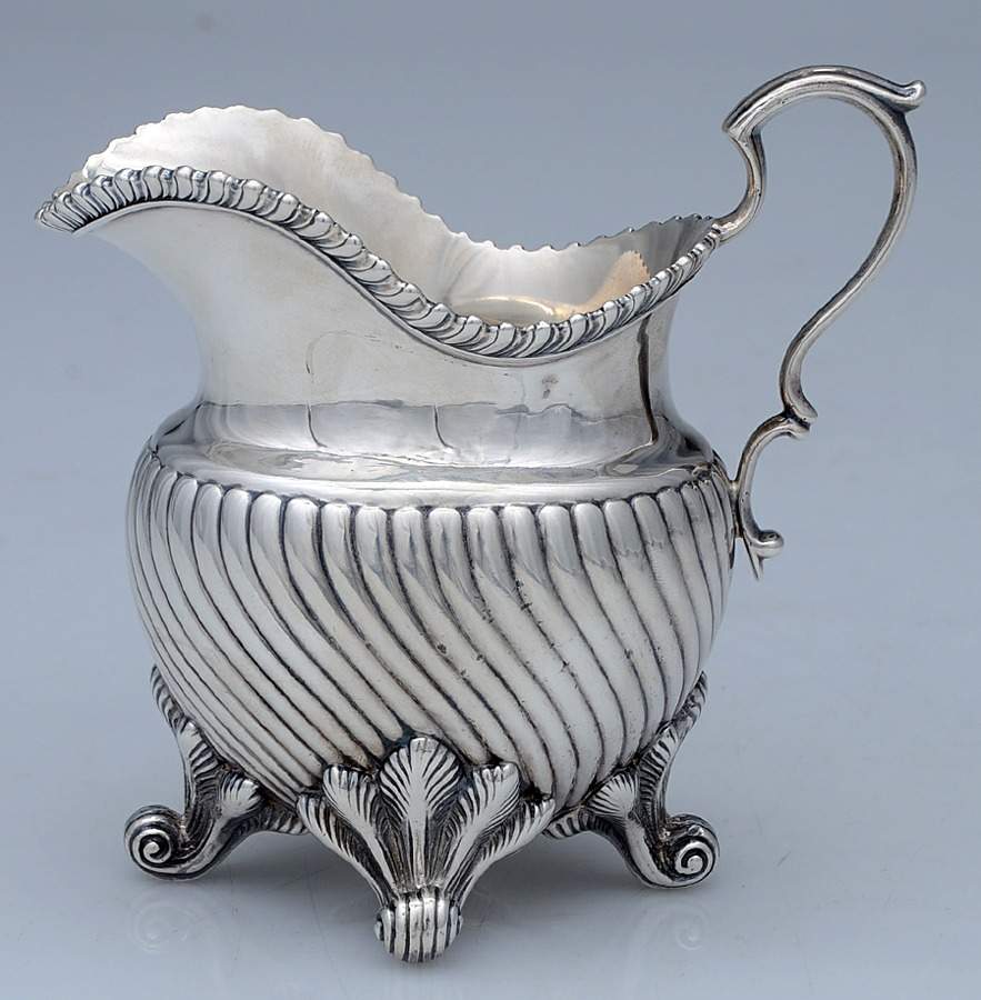 5741 (Sterling, Hollowware) Mini Creamer by Tiffany & CO SILVER-1
