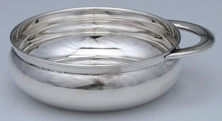 16 (Sterling, Hollowware) 3" Porringer by Towle Silver-1