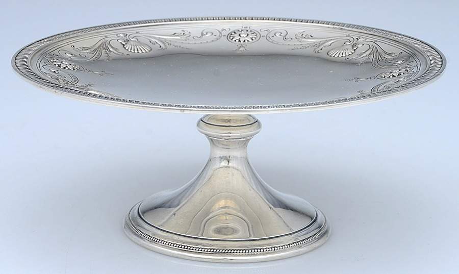 18926A (Sterling, Hollowware) Tazza by Tiffany & CO SILVER-1