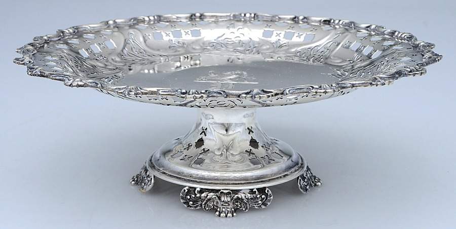 9178 (Sterling, Hollowware) Round Compote (Height X Width) by Tiffany & CO SILVER-1