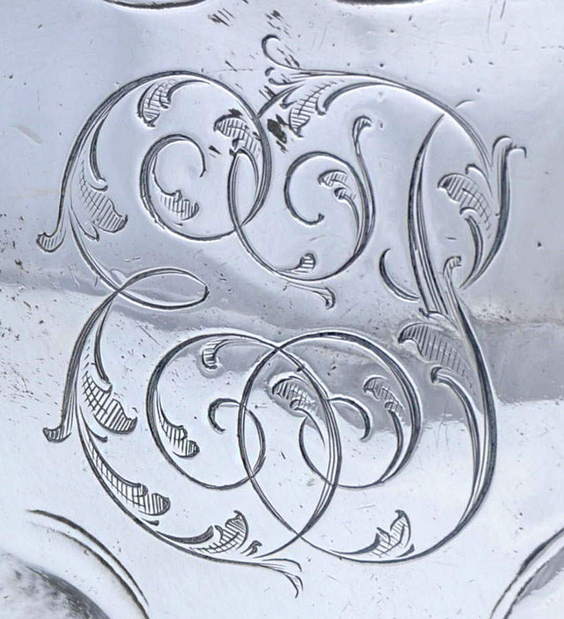 4706-2 (Sterling, Hollowware) Sterling Water Pitcher by Tiffany & CO SILVER-3