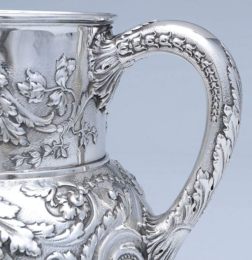 4706-2 (Sterling, Hollowware) Sterling Water Pitcher by Tiffany & CO SILVER-2