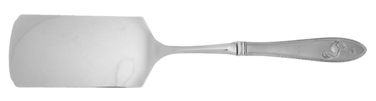 Flamingo (Stainless) Lasagna Server with Stainless Blade HC by Towle Silver-1