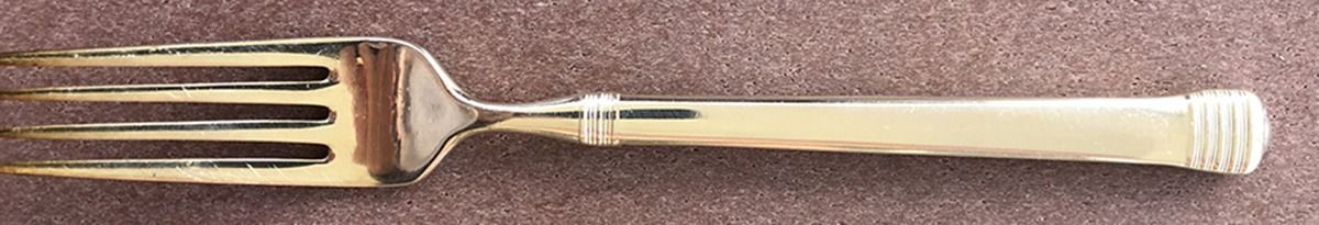 Protege (Silverplate) Fork by Towle Silver-1