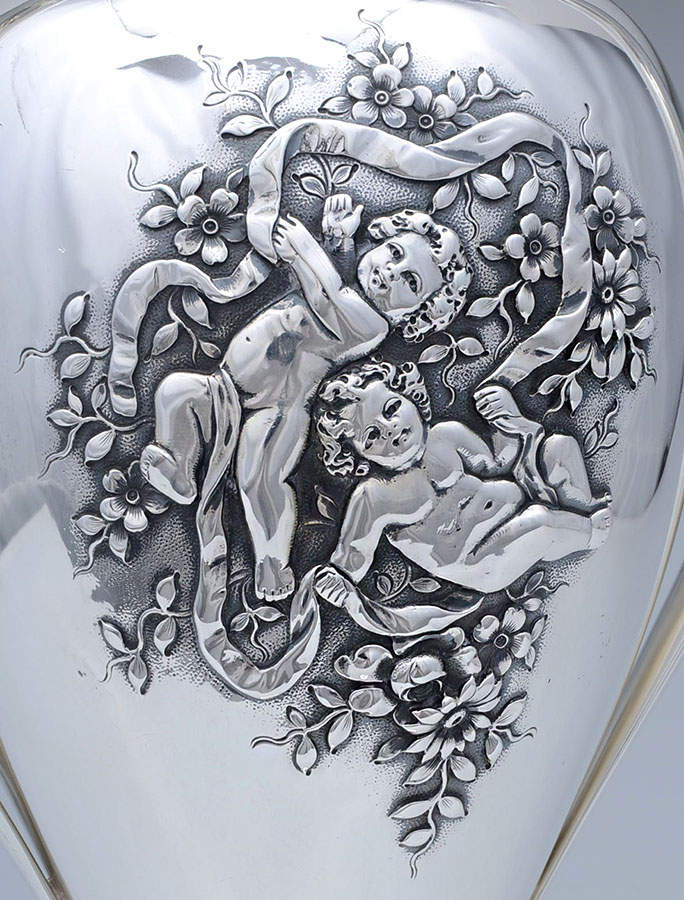 11082 (Sterling, Hollowware) 17" Vase by Tiffany & CO SILVER-4