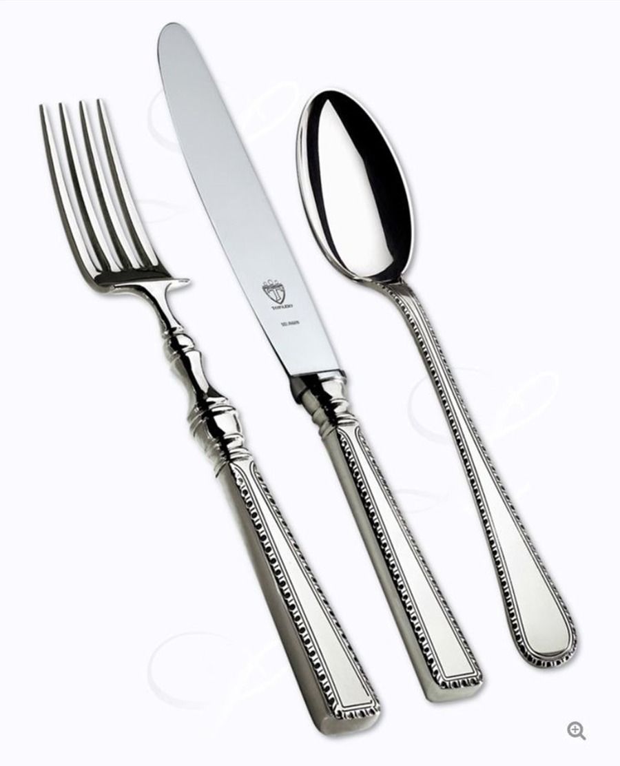 Centenario (Sterling) Fork by Topazio Silver-1