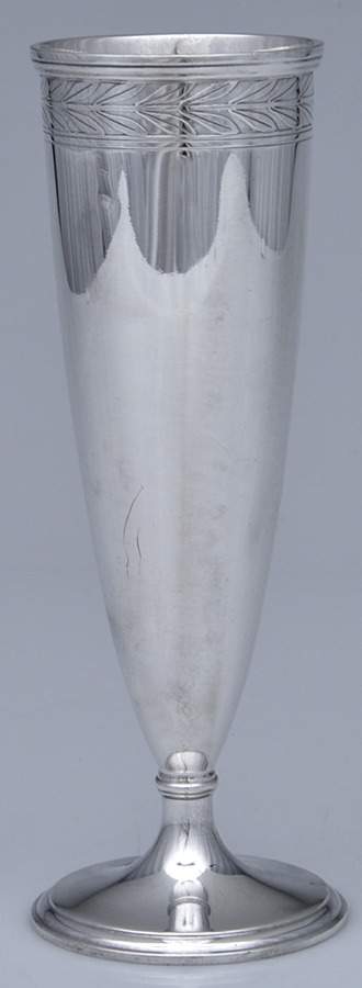 20610A (Sterling, Hollowware) 7" Vase by Tiffany & CO SILVER-1