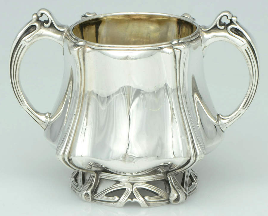 5521 (Sterling, Hollowware) Open Sugar Bowl by Towle Silver-1