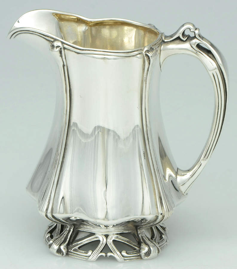5521 (Sterling, Hollowware) Creamer by Towle Silver-1