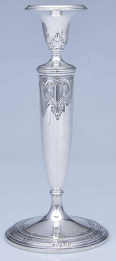 20132 (Sterling, Hollowware) 9" Candlestick by Tiffany & CO SILVER-1