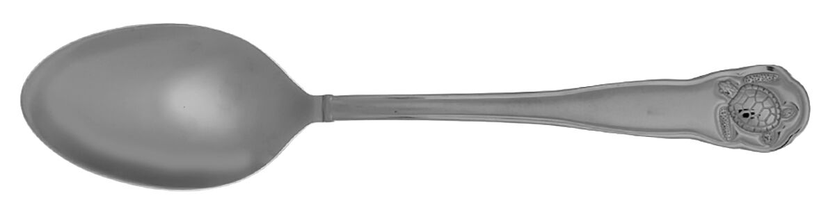 Sea Turtle (Stainless) Teaspoon by Towle Silver-1