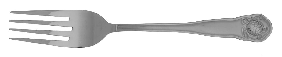 Sea Turtle (Stainless) Individual Salad Fork by Towle Silver-1