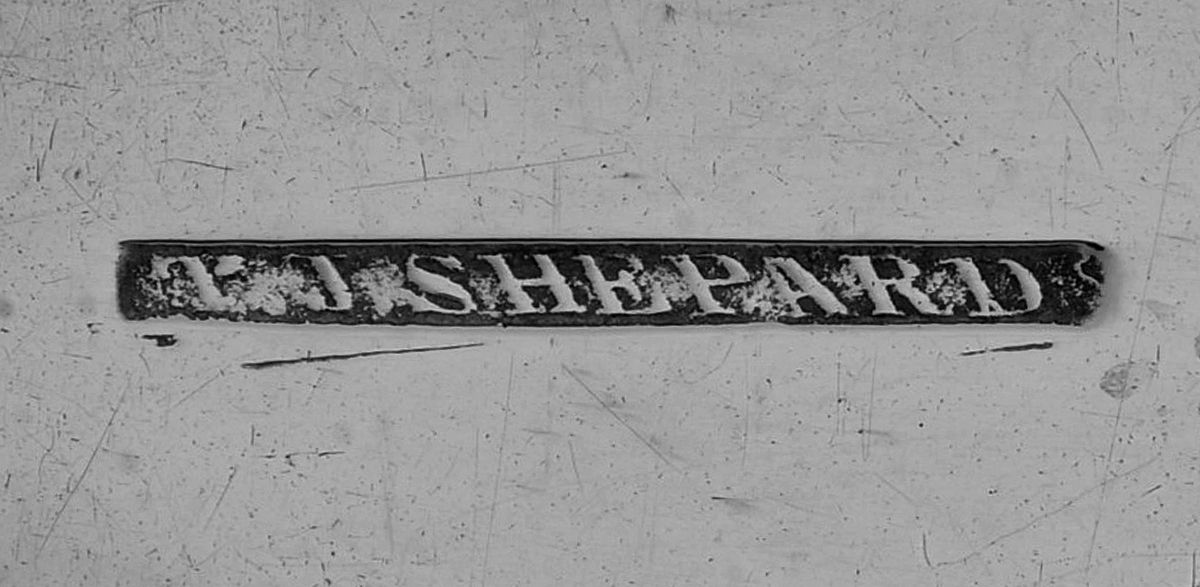 Coin Silver Flatware Tablespoon (Serving Spoon) by Thomas J. Shepard Sr-3