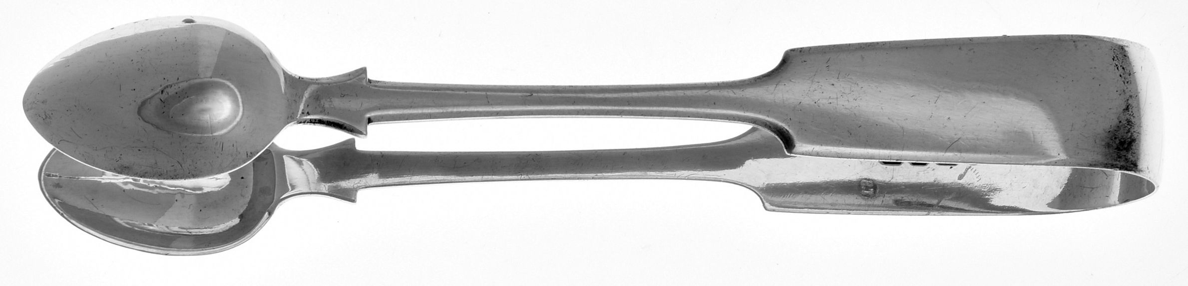 T9H1 (Sterling) Sugar Tongs by Thomas H. Stone-1