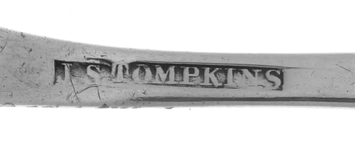 Coin Silver Flatware Teaspoon by J.S. Tompkins-3