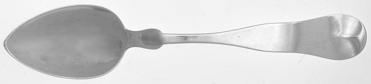 Coin Silver Flatware Teaspoon by Tompkins and Morris-1