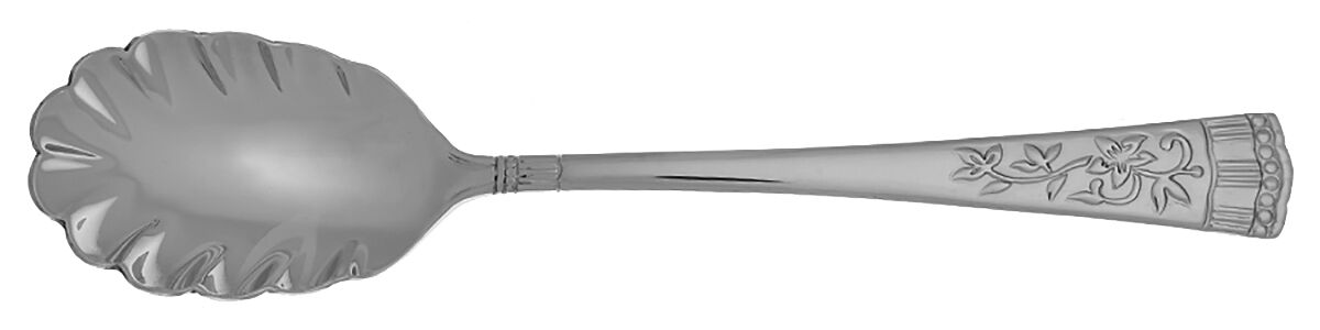 Floral Lace Stainless Sugar Spoon by Temp-Tations-1
