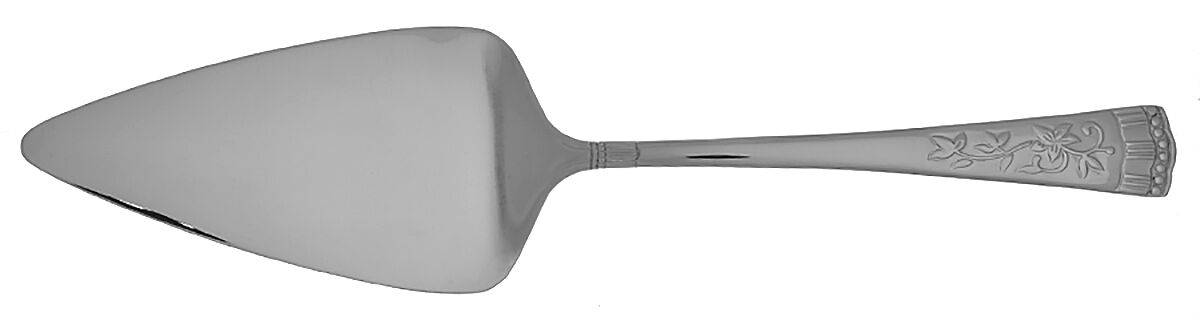 Floral Lace Stainless All Stainless Pie Server by Temp-Tations-1