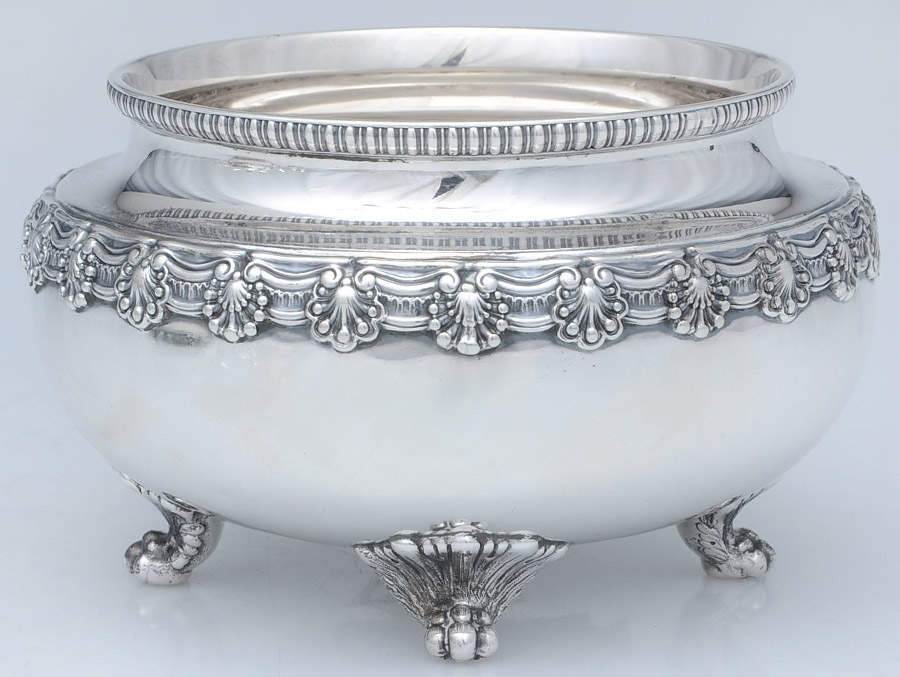 English King (6400, Sterling, Hollowware) Waste Bowl by Tiffany & CO SILVER-1