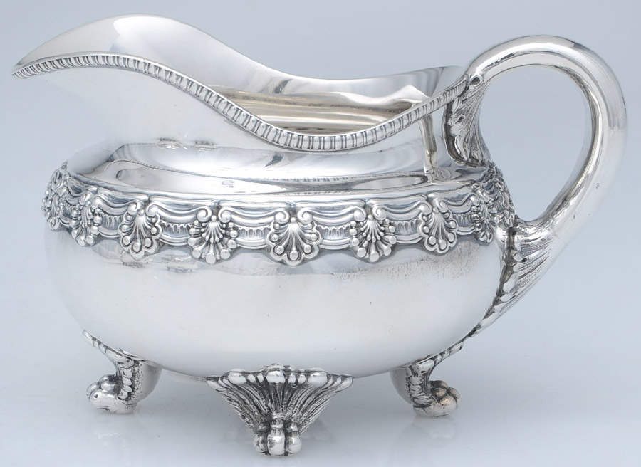 English King (6400, Sterling, Hollowware) Creamer by Tiffany & CO SILVER-1