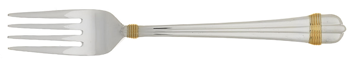 Amante Gold (Silverplate) Individual Salad Fork by Towle Silver-1