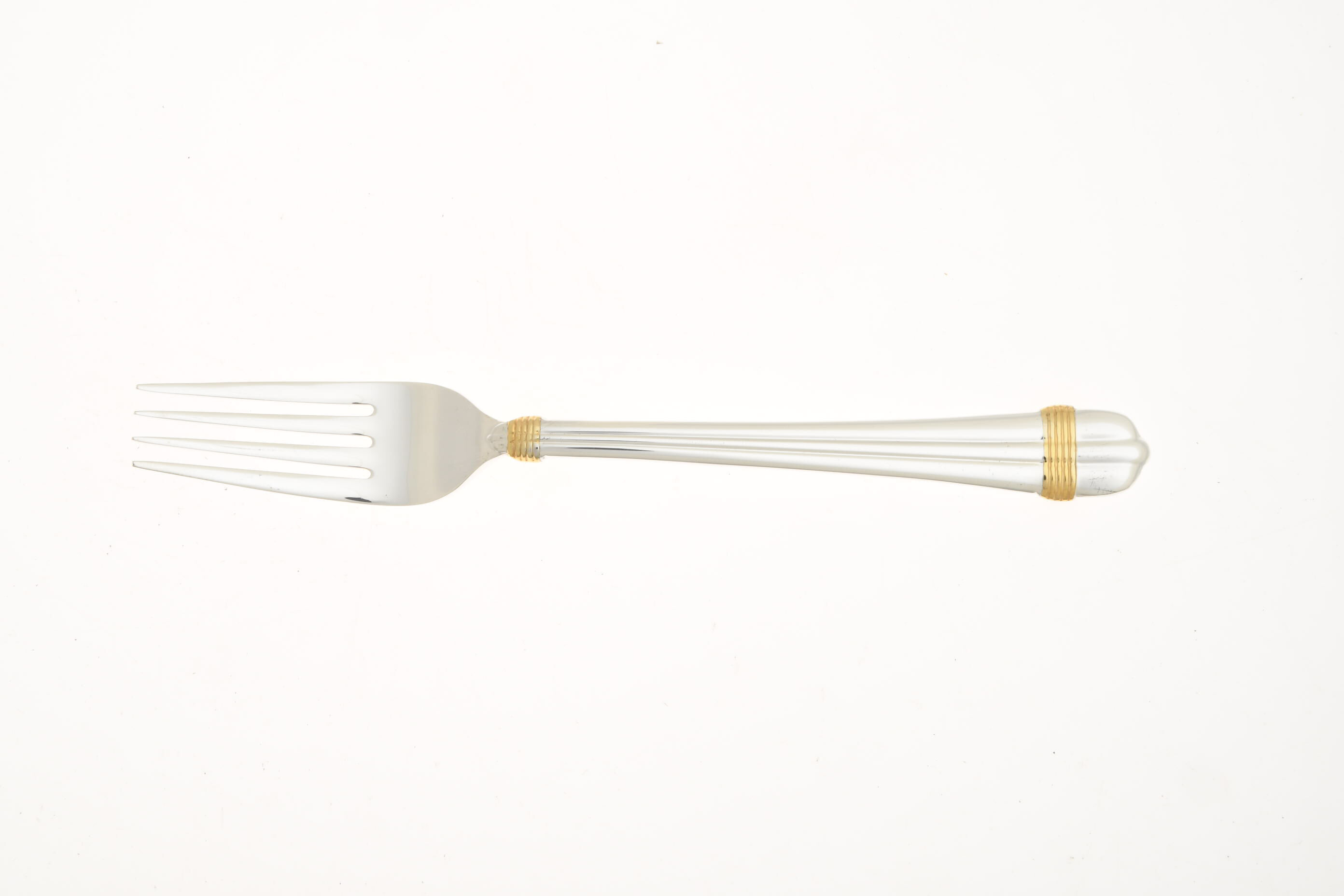 Amante Gold (Silverplate) Fork by Towle Silver-1