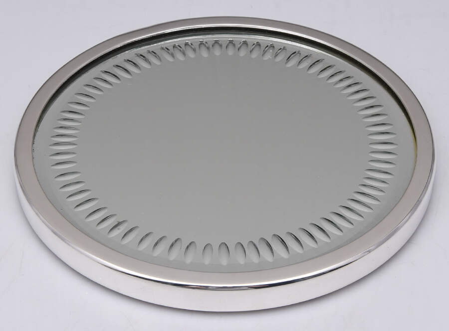 Silverplate Hollowware Plateau by Two's Company-1