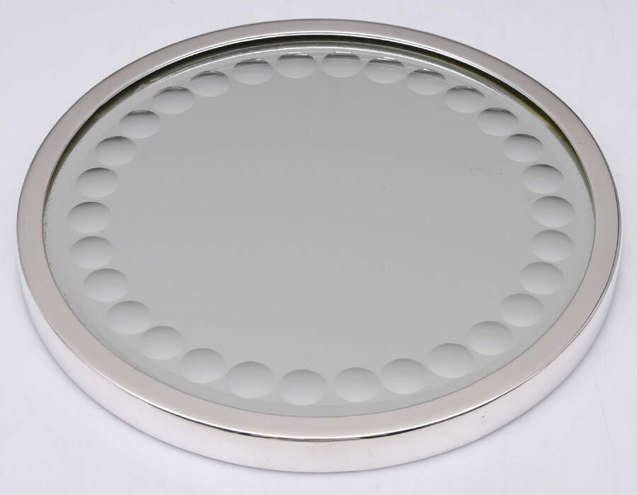 Silverplate Hollowware Plateau by Two's Company-1