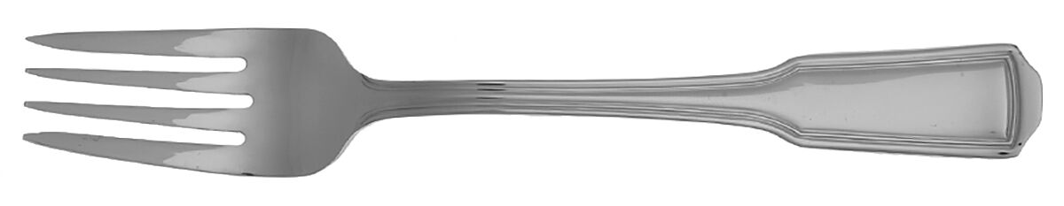 American Chippendale (Stainless) Individual Salad Fork by Towle Silver-1