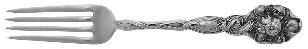 Dawn (Sterling, 1904) Fork by Unger Brothers-1