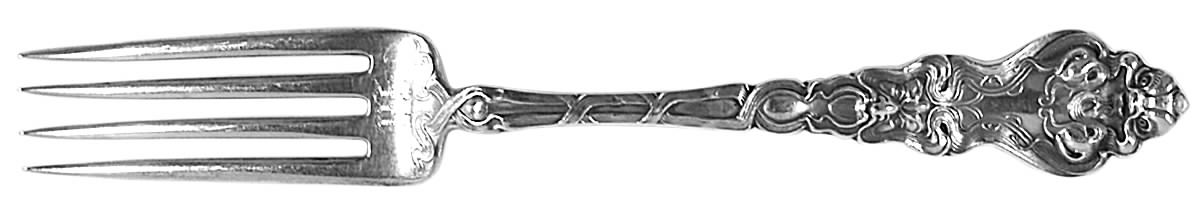 Douvaine (Sterling, 1890) Fork by Unger Brothers-1