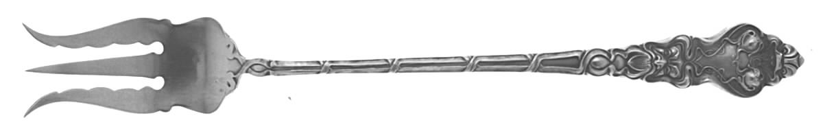 Douvaine (Sterling, 1890) Olive Fork by Unger Brothers-1