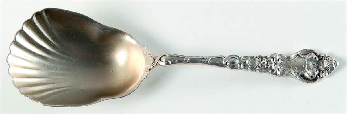 Douvaine (Sterling, 1890) Bon Bon Scoop by Unger Brothers-1