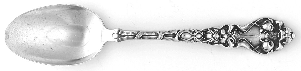 Douvaine (Sterling, 1890) Teaspoon by Unger Brothers-1