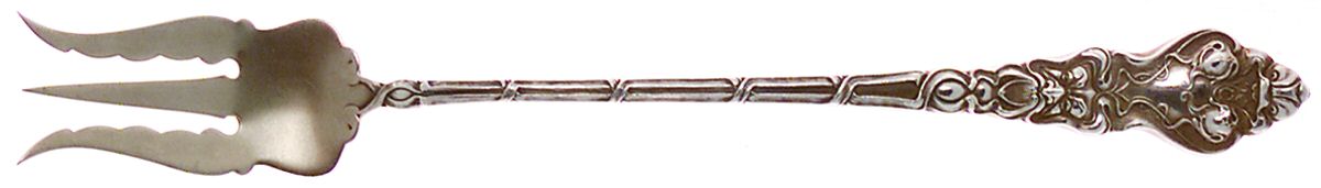 Douvaine (Sterling, 1890) Olive Fork by Unger Brothers-1