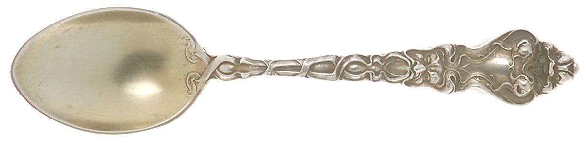 Douvaine (Sterling, 1890) Demitasse Spoon by Unger Brothers-1
