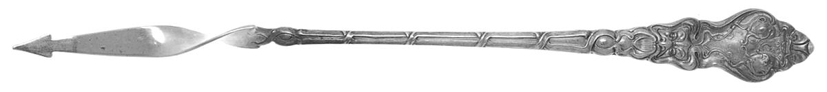 Douvaine (Sterling, 1890) One Tine Butter Pick by Unger Brothers-1