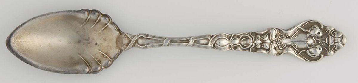 Douvaine (Sterling, 1890) Orange Spoon by Unger Brothers-1
