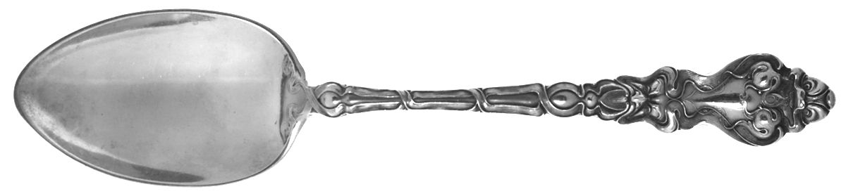 Douvaine (Sterling, 1890) Tablespoon (Serving Spoon) by Unger Brothers-1