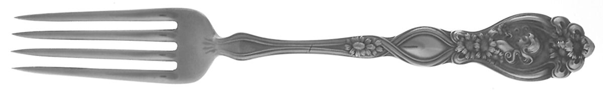 He Loves Me (Sterling, 1904) Fork by Unger Brothers-1